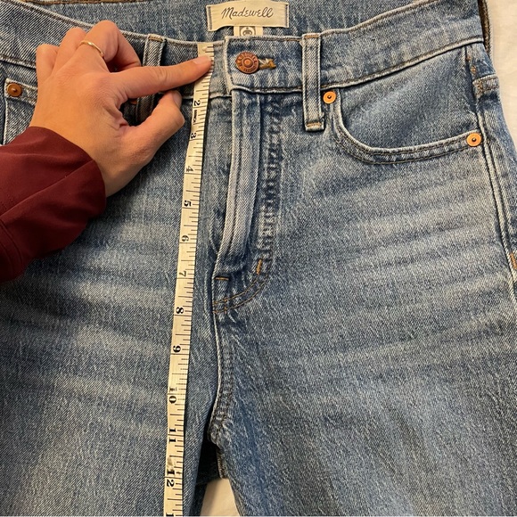 Madewell The Perfect Vintage Cropped Jeans - Picture 6 of 8